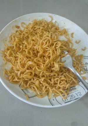 Foto resep Mie instan homemade