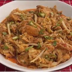 A picture of Cabbage Chicken.