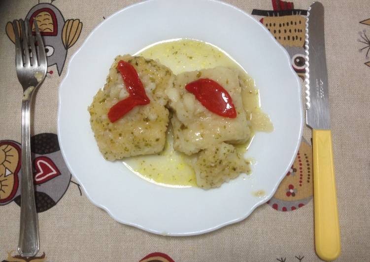 Bacalao en salsa