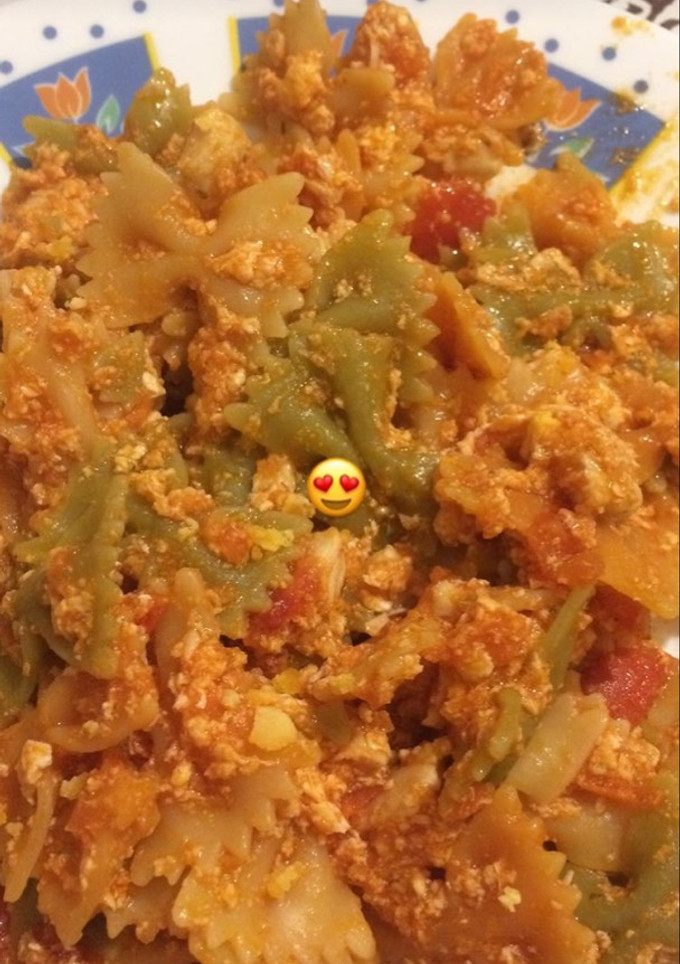 Una foto de Pasta de lazos