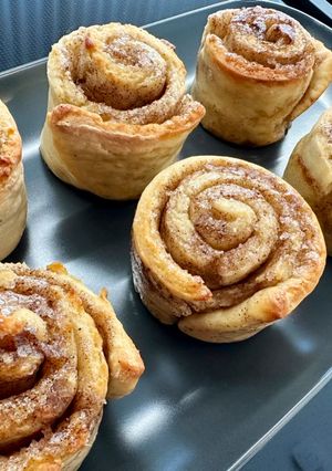 Φωτογραφία της συνταγής Σαν cinnamon ρολάκια