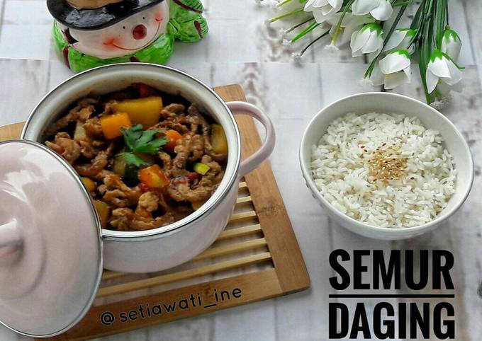 Semur Daging