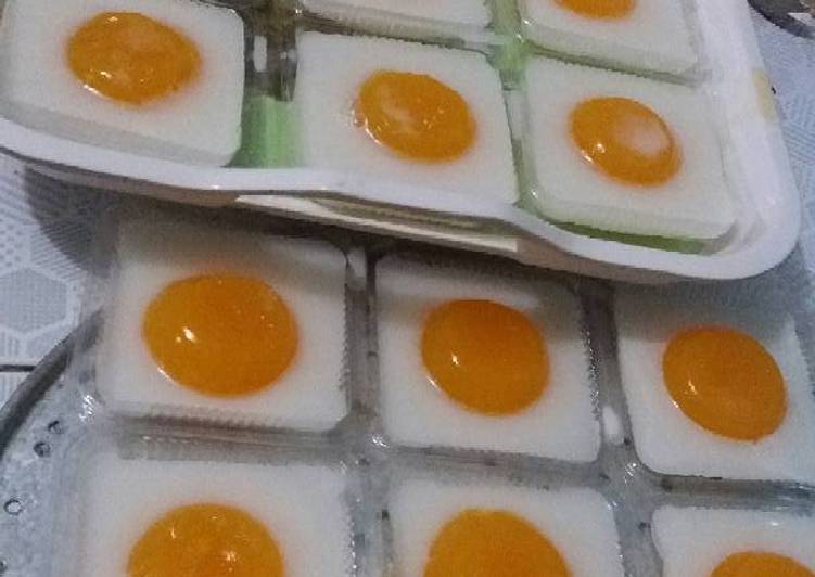 Resep Puding Telor Mata Sapi Ala Kadarnya Oleh Nia Indrawati Cookpad