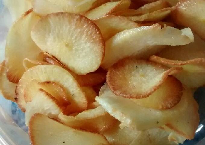 Resep Keripik Singkong Renyah Oleh Mama Princes Prilyani Cookpad