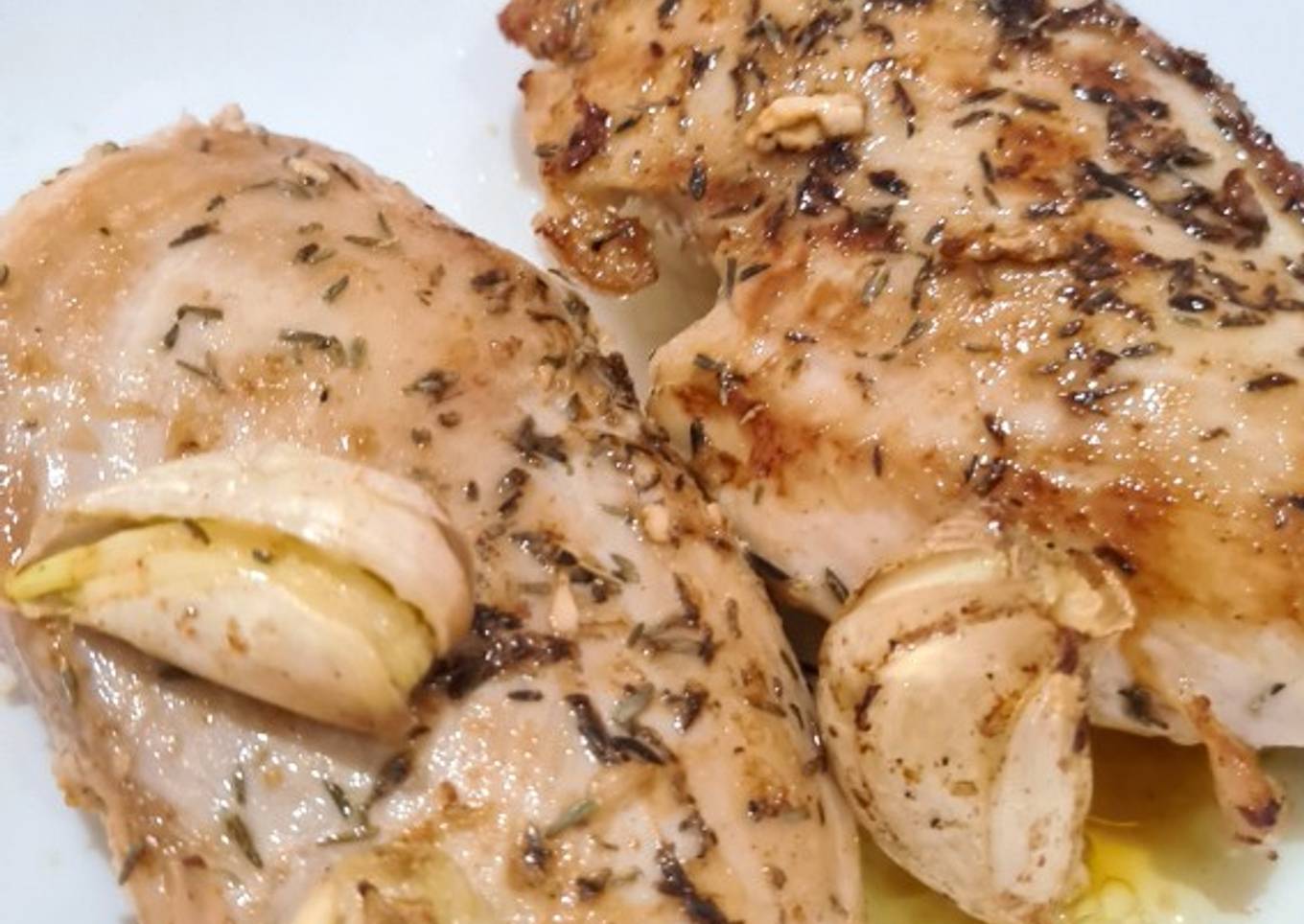 Pan Seared chicken breast