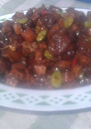 Foto resep Enseng PTC (Pete Tempe Cecek)