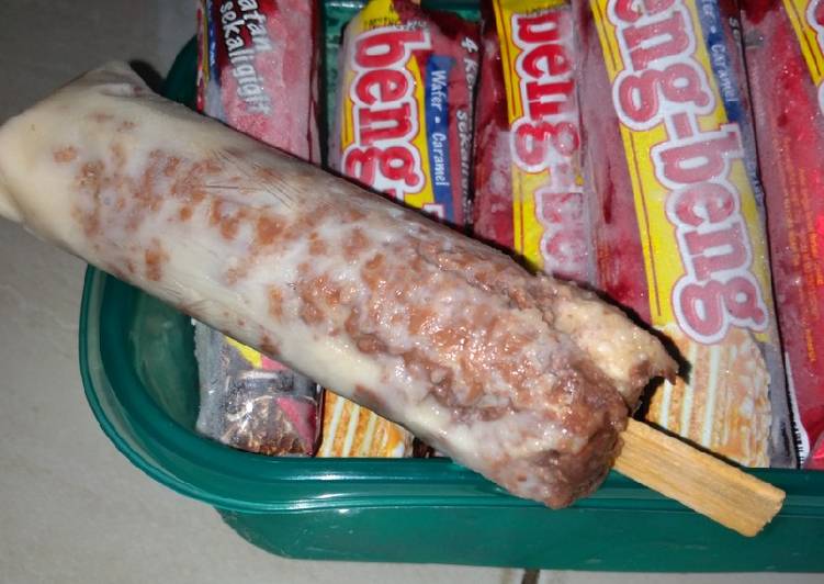 Resep Es krim bengbeng yang mengenyangkan