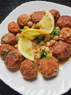 صورة لوصفة كراة شوفلور بمرق ابيض دون لحوم روعة 😍