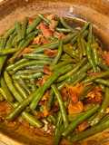 Smothered green beans