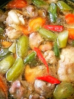 Foto resep Asem-asem Ayam & Ati Ampela