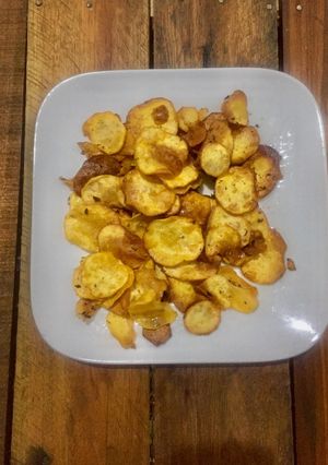 Una foto de Boniatos fritos🍠