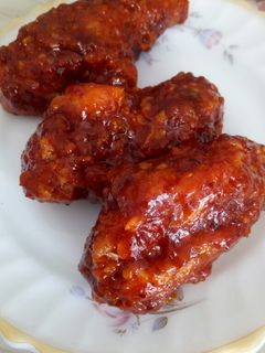 Foto resep Spicy fire chicken