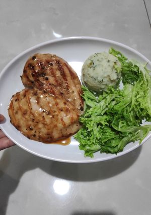 Foto resep Chicken Steak Homemade
