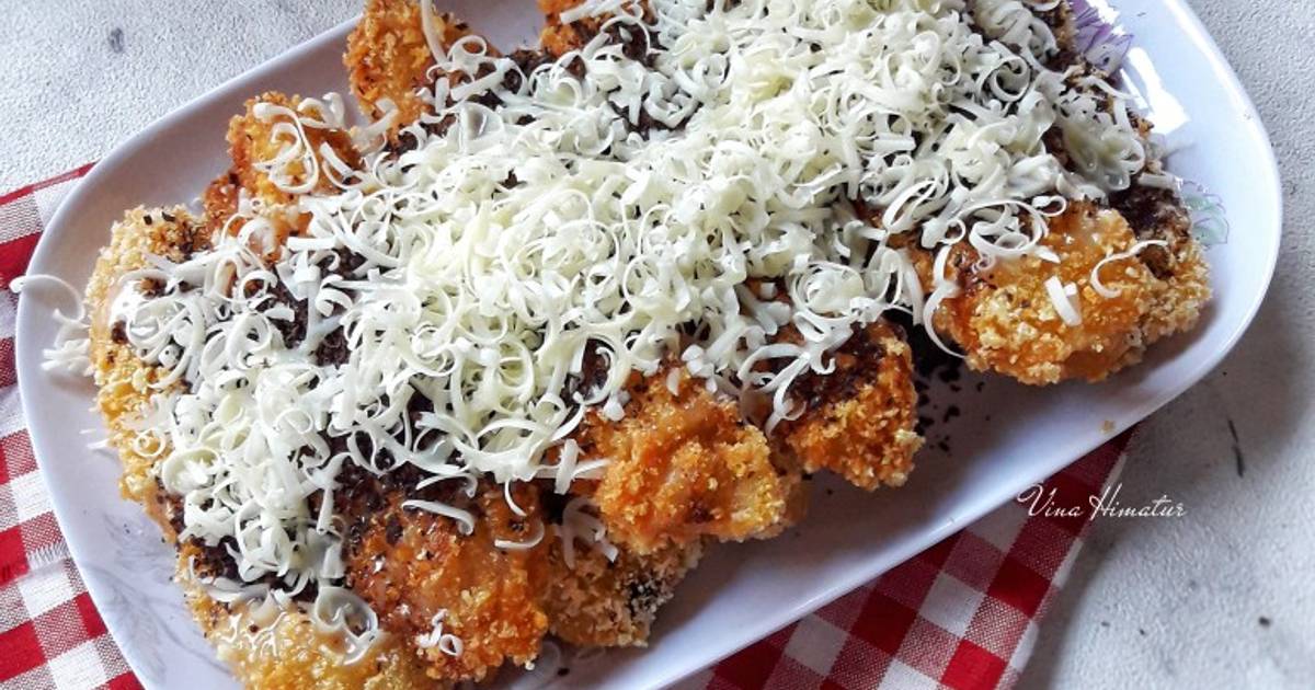 Resep Pisang Krispi Cokelat Keju oleh Vina Himatur - Cookpad