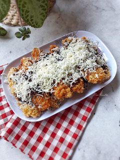 Foto resep Pisang Krispi Cokelat Keju