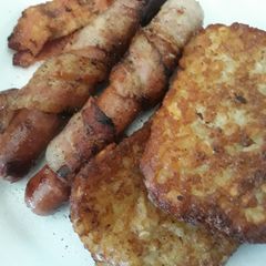 A picture of Tuesday's Brunch.