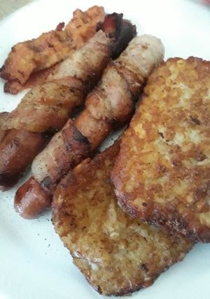 A picture of Tuesday's Brunch.
