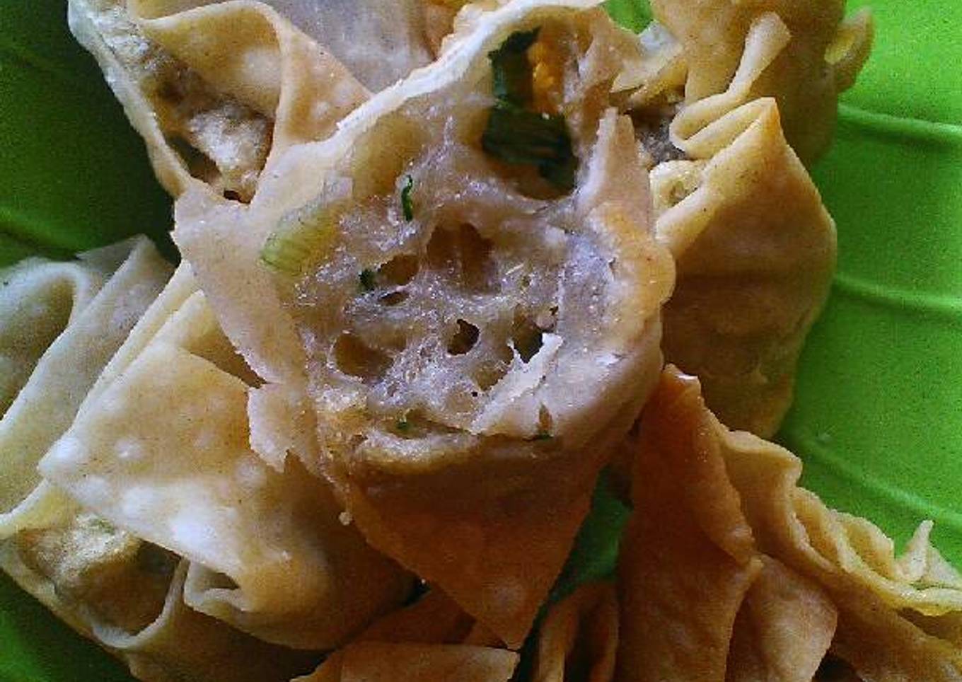 Batagor tanpa ikan