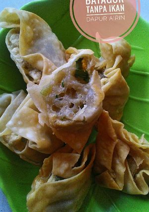 Foto resep Batagor tanpa ikan
