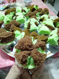 Foto resep Bolu kukus mekar