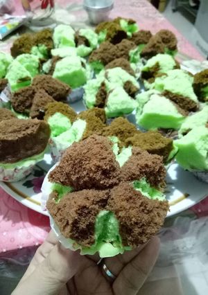 Foto resep Bolu kukus mekar