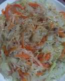 Mì xào rau củ (chay)