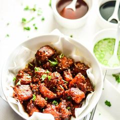 A picture of Honey Chilli Potato #cooksnap.