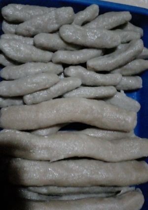 Foto resep Pempek lenjer palembang