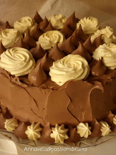 Foto di Torta cioccolatosa delle feste