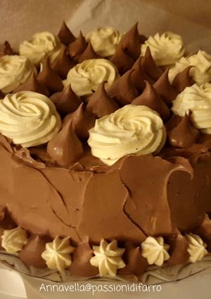 Foto di Torta cioccolatosa delle feste