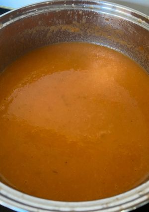 Una foto de Sopa de tomate 🍅