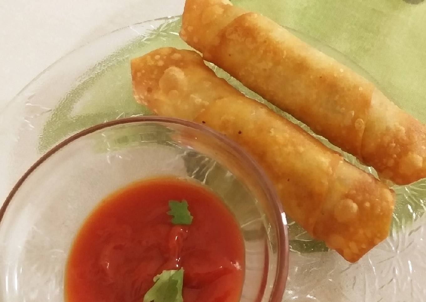 Chicken Spring Rolls