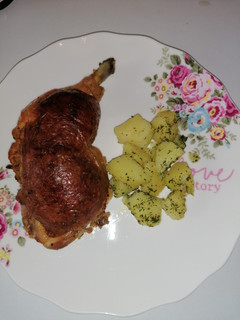 Töltött csirkecomb 🍗 recept fotója