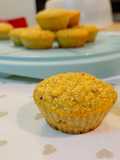 Muffin alle nocciole e cocco