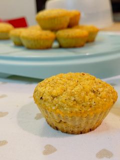 Foto di Muffin alle nocciole e cocco