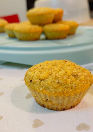 Foto di Muffin alle nocciole e cocco