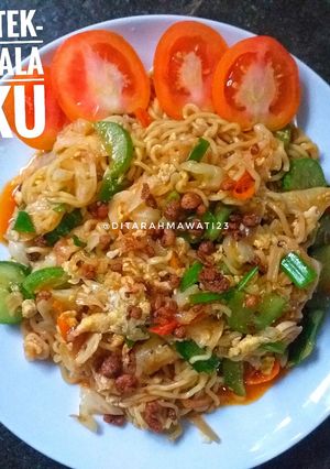 Foto resep Mie Tek-Tek