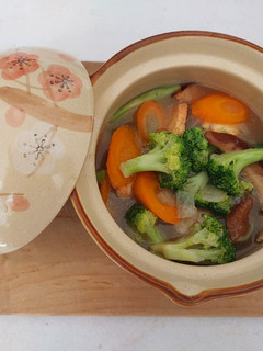 Foto resep Sapo Tahu tanpa daging