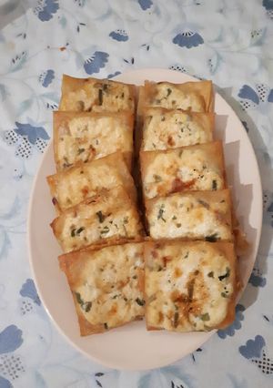 Foto resep Kulit Lumpia Goreng Isi Tahu
