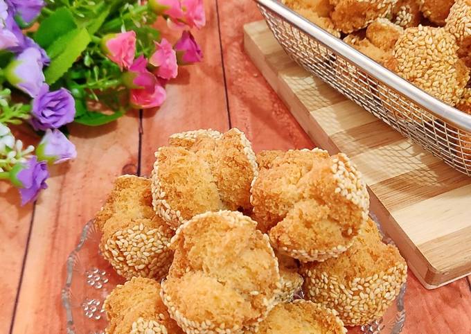 Resep Onde-onde Ketawa oleh Heti - Cookpad