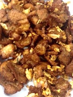 รูปของ หมูทอดกระเทียมพริกไทย