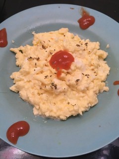 Foto resep Scramble Egg ala saya