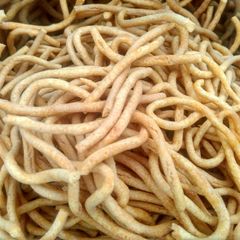 A picture of Besan sev.