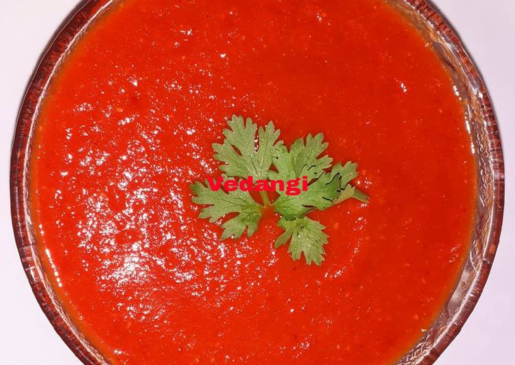 Easiest Way to Make Quick Tomato Chutney