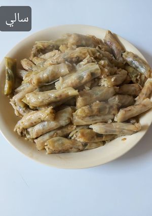 صورة لوصفة محشي كرنب (ملفوف) ولا اروع