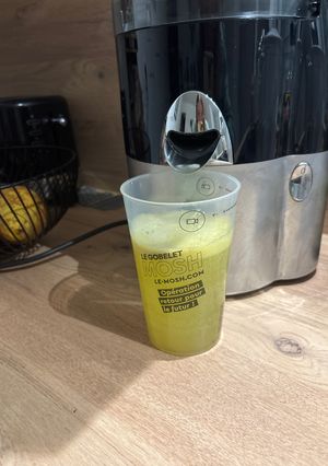 Une photo de Jus de Pommes Maison