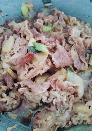 Foto resep Gyudon yoshinoya ala2