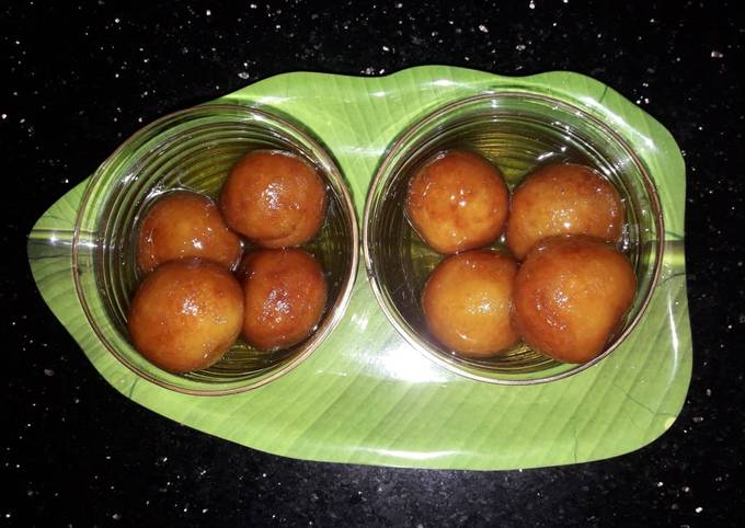 Sweet potatoes gulabjamun