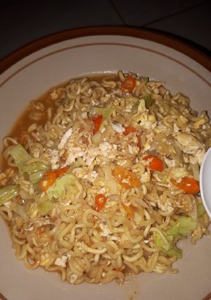 Foto resep Mie dog-dog jogjaaaa