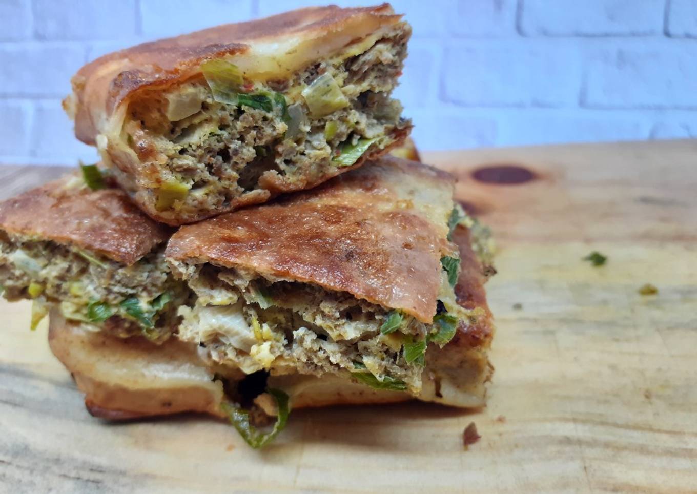 Martabak telor ekstra daging